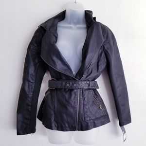 Mossimo Black Faux Leather